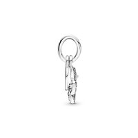 Charm Pandora Donna Pandora Moments in Argento Zirconia 790757C01 - 790757C01